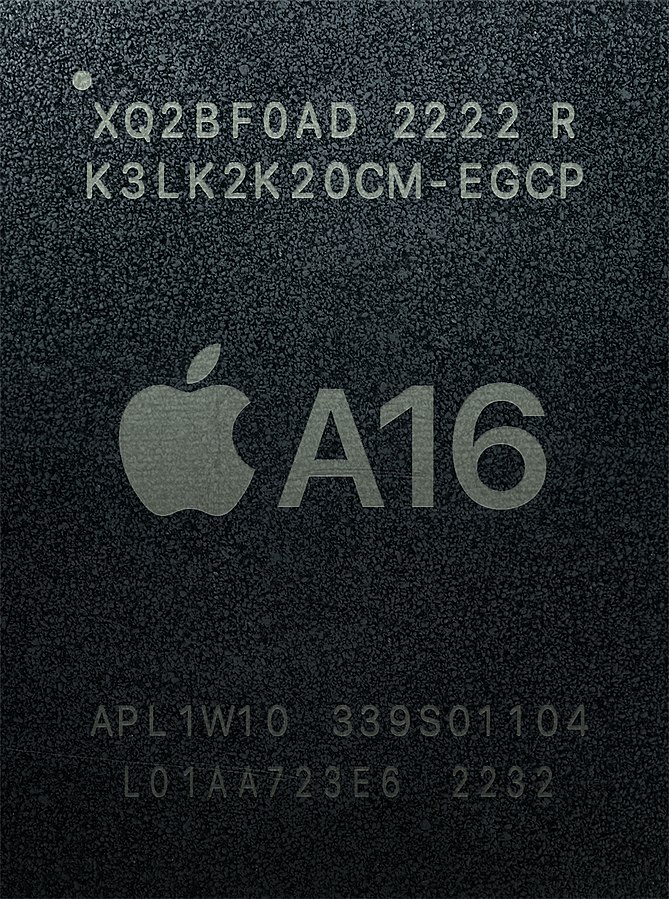 Apple A16 Processor