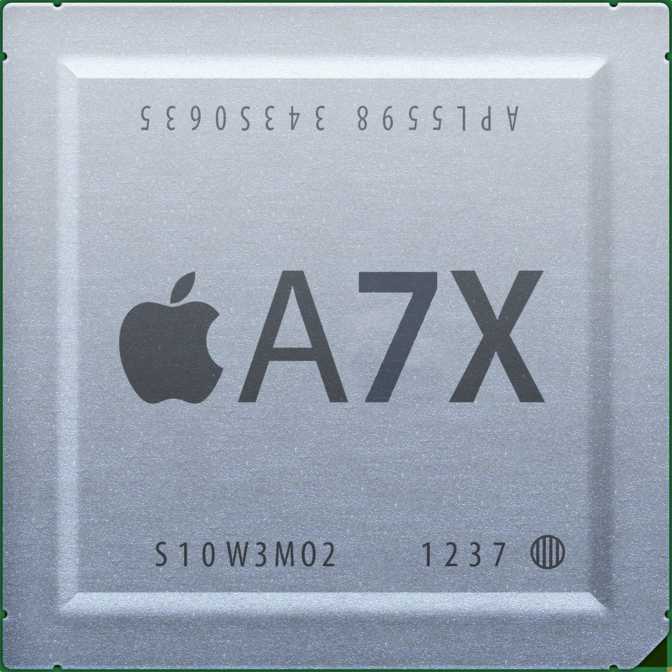 Apple A7X Processor