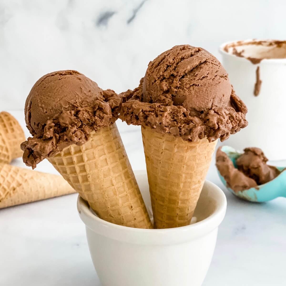 Chocolate Ice Cream
