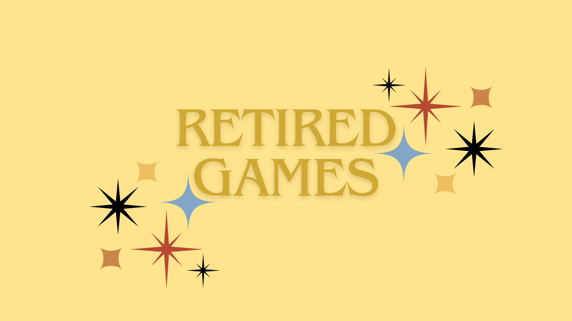 Retired Games